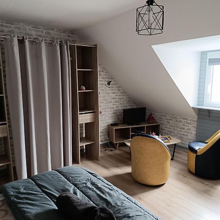 Chambre Chez L'Habitant " Les Ritieres " Plomeur Luaran gambar