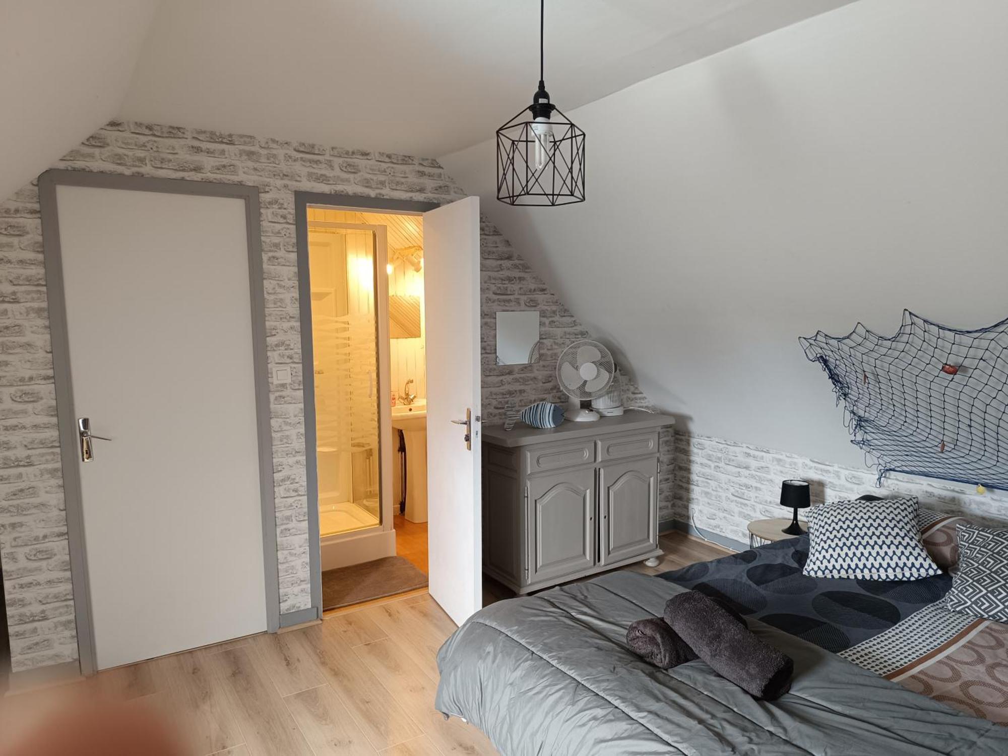 Chambre Chez L'Habitant " Les Ritieres " Plomeur Luaran gambar