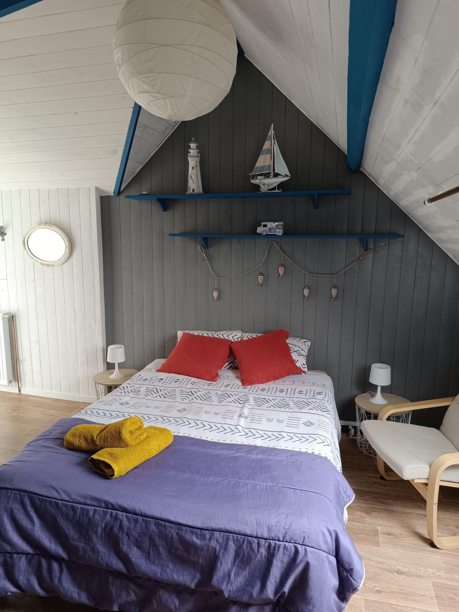 Chambre Chez L'Habitant " Les Ritieres " Plomeur Luaran gambar