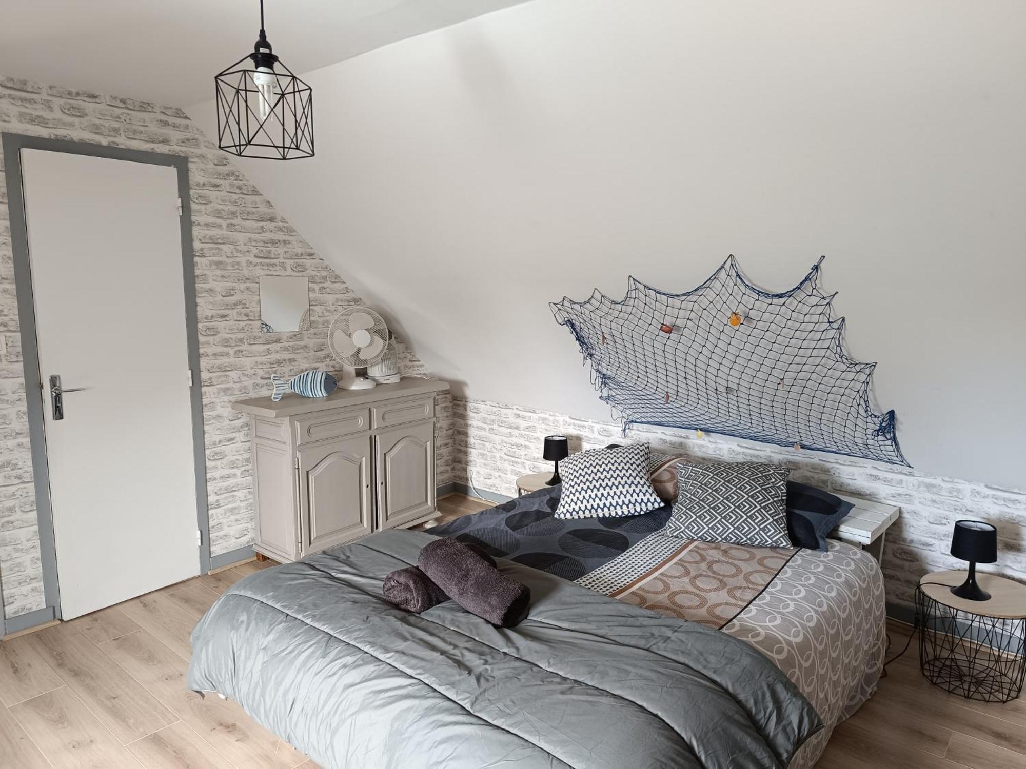 Chambre Chez L'Habitant " Les Ritieres " Plomeur Luaran gambar