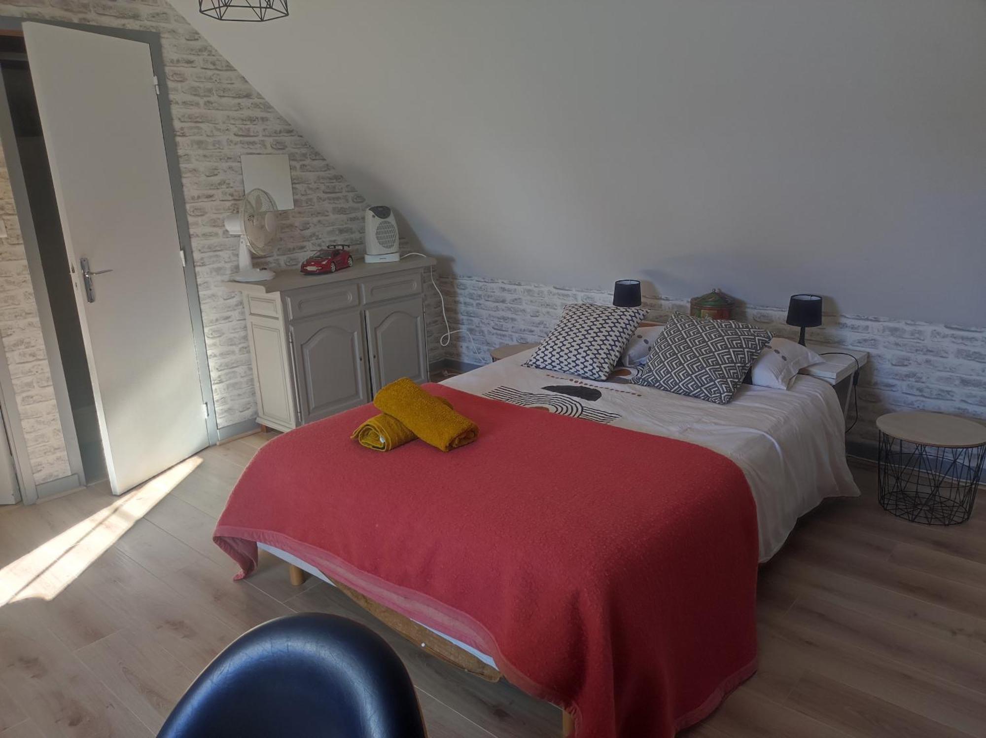 Chambre Chez L'Habitant " Les Ritieres " Plomeur Luaran gambar