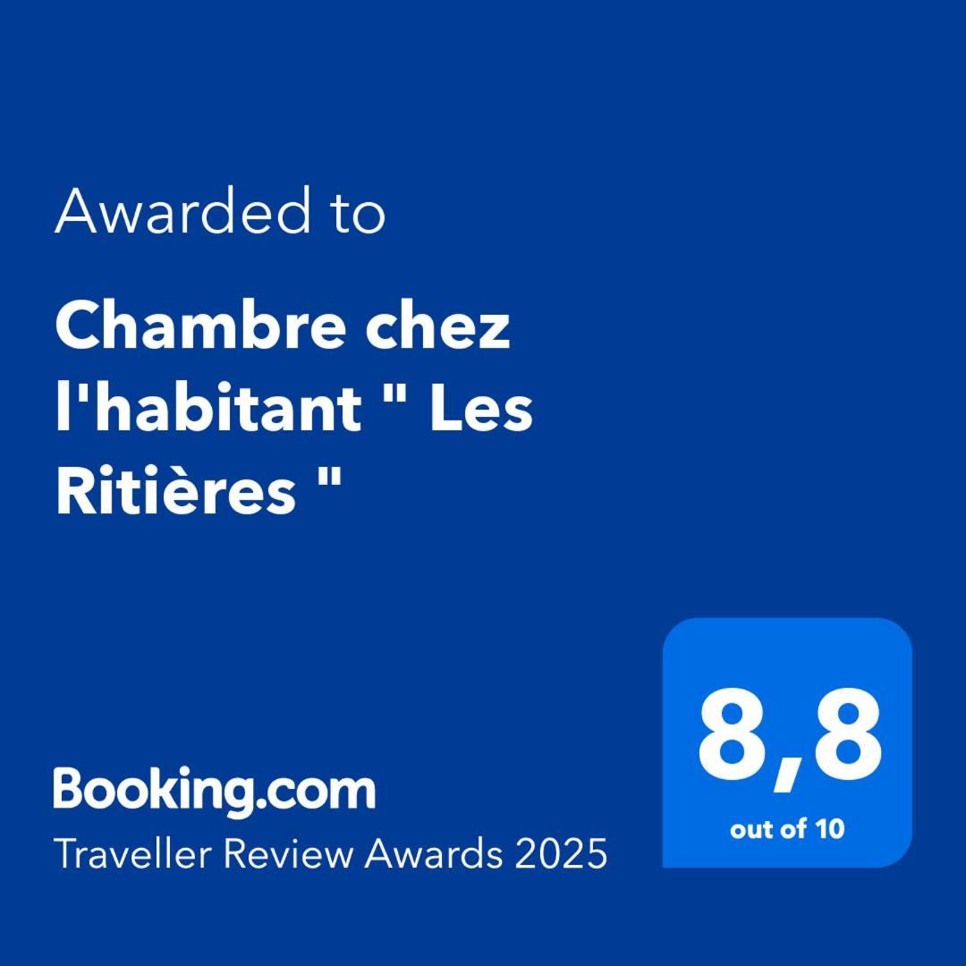 Chambre Chez L'Habitant " Les Ritieres " Plomeur Luaran gambar